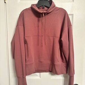 Women's Pink Pullover Sweater